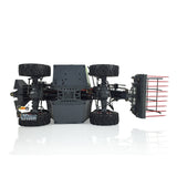 JDM-128 1/14 Metal RC Telescopic Hydraulic Forklift Multifunctional Model 4-Way Vavles Differential Lock 2Axles Steering