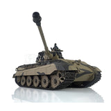 2,4 GHz Henglong TK7.0 im Maßstab 1/16, verbesserter deutscher Königstiger, betriebsbereit, ferngesteuerter BB-IR-Panzer 3888A mit 360-Grad-Turm