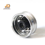 JDM Metal Front/Rear Wheel Hubs for 1/14 RC Dumper Tractor Truck Construction Vehicle High-end Model Enthusiasts
