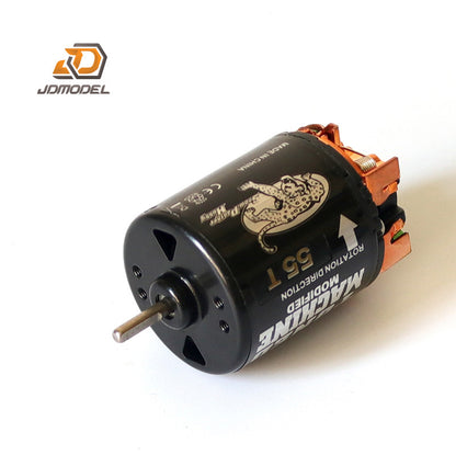 TOUCAN RC HOBBY JDM 540 Brushed Motor/2-Speed Transmission for 1/14 RC Crawler Exploration Vehicle Scale Model Industrial Site