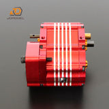 JDM 540 Brushed Motor/2-Speed Transmission for 1/14 RC Crawler Exploration Vehicle Scale Model Industrial Site