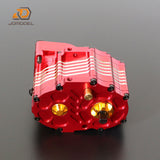 JDM 540 Brushed Motor/2-Speed Transmission for 1/14 RC Crawler Exploration Vehicle Scale Model Industrial Site