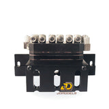 JDM 4CH/3CH Hydraulic Directional Valve for 1/14 RC Excavator Construction Engineering Vehicle Parts DIY Composite Model