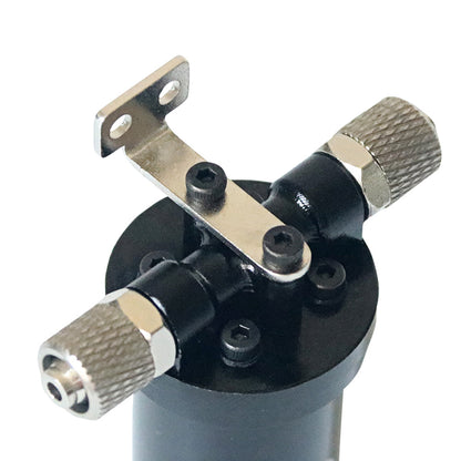 Hydraulischer Metallfilter &amp; Schaufel &amp; Vertikutierer &amp; Schutznetz &amp; Lichtsystem für ferngesteuerten Bau-LKW JDM 106 im Maßstab 1/14 V2 RC Bagger