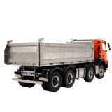 JDM-161 1/14 8*8 RC Hydraulische Dumper Lkw Fernbedienung Kipper I6S Radio Modell Metall Differential Sperre Achsen