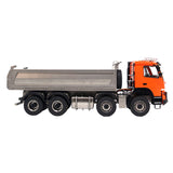 JDM-161 1/14 8*8 RC Hydraulische Dumper Lkw Fernbedienung Kipper I6S Radio Modell Metall Differential Sperre Achsen