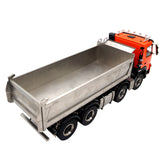 JDM-161 1/14 8*8 RC Hydraulische Dumper Lkw Fernbedienung Kipper I6S Radio Modell Metall Differential Sperre Achsen