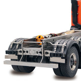 JDM-161 1/14 8*8 RC Hydraulische Dumper Lkw Fernbedienung Kipper I6S Radio Modell Metall Differential Sperre Achsen