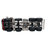 JDM-161 1/14 8*8 RC Hydraulische Dumper Lkw Fernbedienung Kipper I6S Radio Modell Metall Differential Sperre Achsen