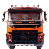 JDM-161 1/14 8*8 RC Hydraulische Dumper Lkw Fernbedienung Kipper I6S Radio Modell Metall Differential Sperre Achsen