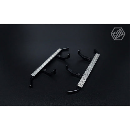 CAPO Werkzeugkasten TrailerHitch Gepäckträger Lichtsystem Rutschfeste Fußplatte für 1/18 CUB1 RC Crawler Modellautos Gepäckanhänger Teile