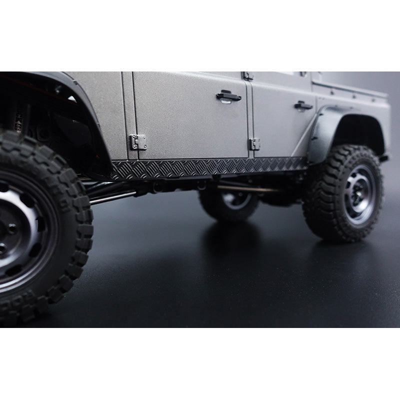 CAPO Werkzeugkasten TrailerHitch Gepäckträger Lichtsystem Rutschfeste Fußplatte für 1/18 CUB1 RC Crawler Modellautos Gepäckanhänger Teile