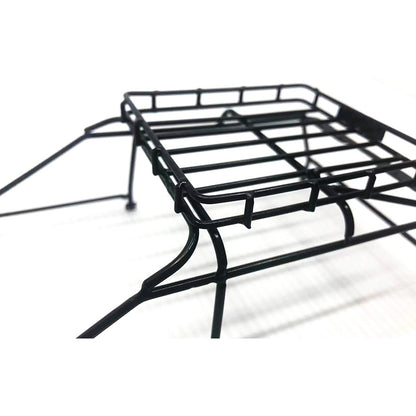 CAPO Werkzeugkasten TrailerHitch Gepäckträger Lichtsystem Rutschfeste Fußplatte für 1/18 CUB1 RC Crawler Modellautos Gepäckanhänger Teile