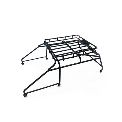 CAPO Werkzeugkasten TrailerHitch Gepäckträger Lichtsystem Rutschfeste Fußplatte für 1/18 CUB1 RC Crawler Modellautos Gepäckanhänger Teile