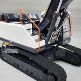 1/14 RC Hydraulic Digger Model Metal Radio Control Excavators EC380 with Metal Grab Buckets T12D Remote Controller & Receiver