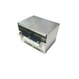 Degree 1:14 Scale Metal Tool Box For DIY RC Tractor Truck LESU HUINA Radio Control Vehicle Model