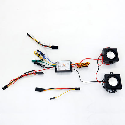 JDM 182 Soundsystemkabel für DIY JDM-1 1:12 JDM-106 1/14 Maßstab V2 RC Hydraulikbagger Funkgesteuertes LKW-Modell