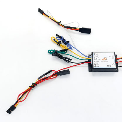 JDM 182 Soundsystemkabel für DIY JDM-1 1:12 JDM-106 1/14 Maßstab V2 RC Hydraulikbagger Funkgesteuertes LKW-Modell