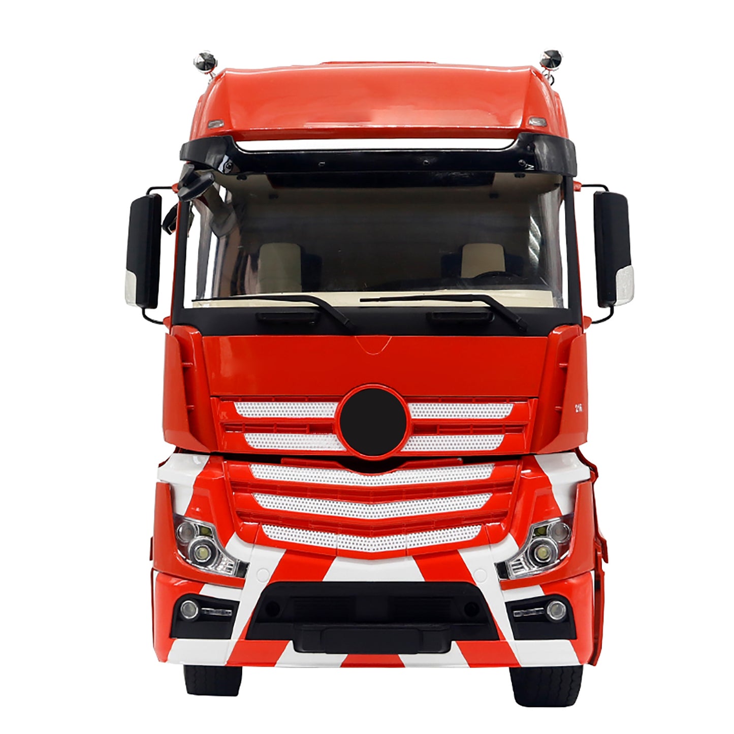1/14 Metall 8x8 RC Traktor LKW Fernbedienung Auto Differentialsperre Motor Servo mit Lichtsystem Soundsystem