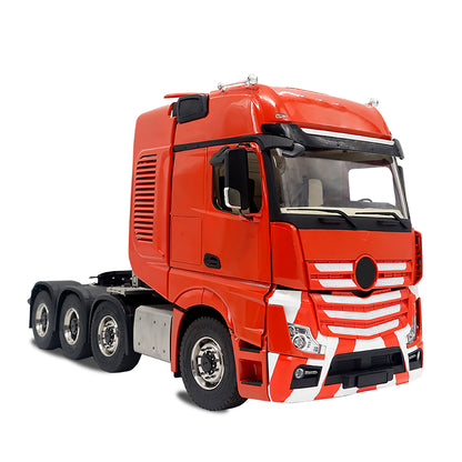 1/14 Metall 8x8 RC Traktor LKW Fernbedienung Auto Differentialsperre Motor Servo mit Lichtsystem Soundsystem