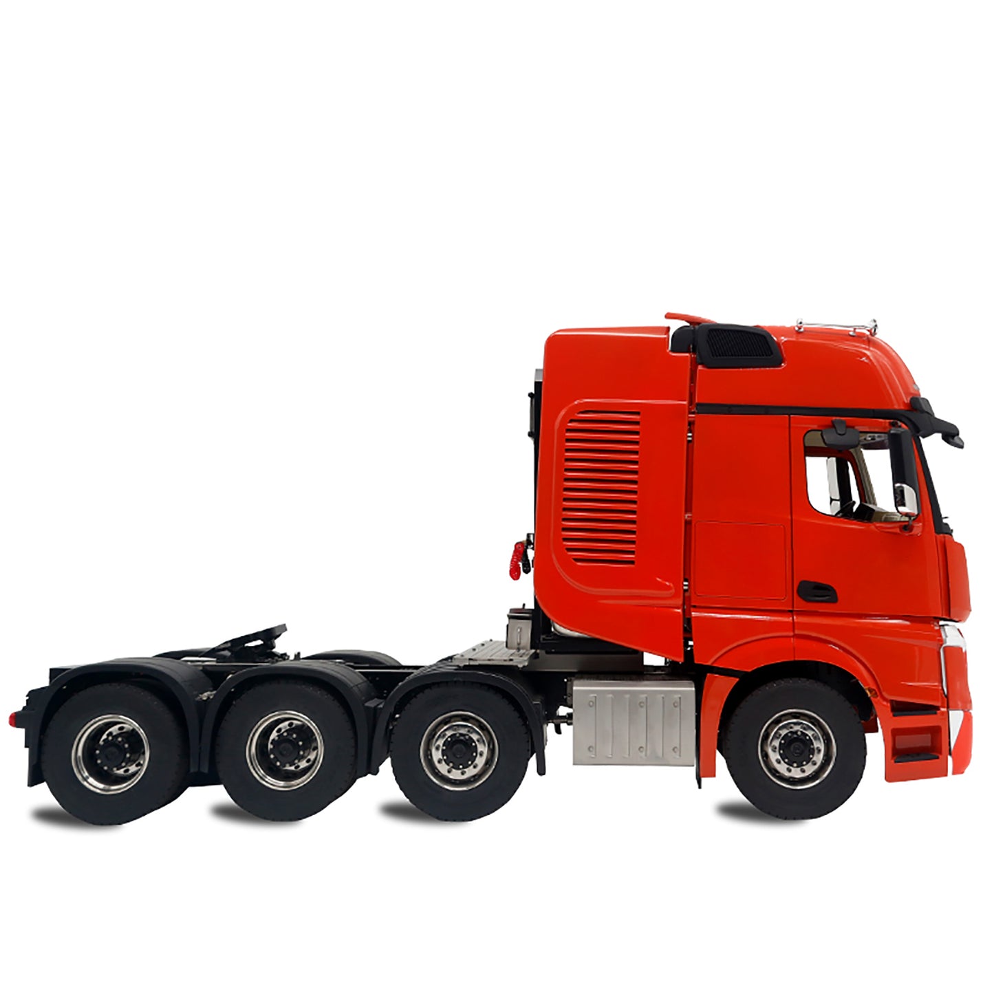 1/14 Metall 8x8 RC Traktor LKW Fernbedienung Auto Differentialsperre Motor Servo mit Lichtsystem Soundsystem