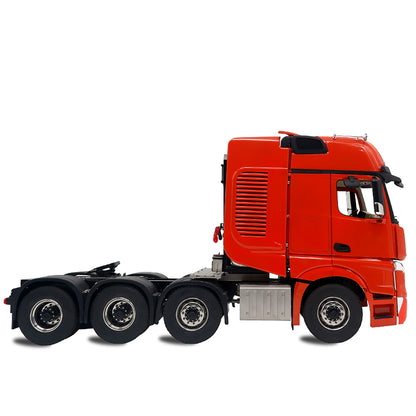 1/14 Metall 8x8 RC Traktor LKW Fernbedienung Auto Differentialsperre Motor Servo mit Lichtsystem Soundsystem