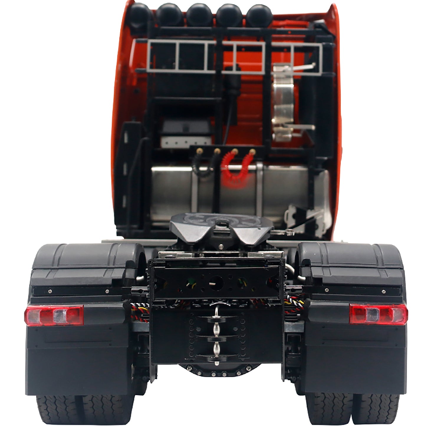 1/14 Metall 8x8 RC Traktor LKW Fernbedienung Auto Differentialsperre Motor Servo mit Lichtsystem Soundsystem