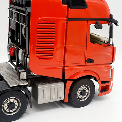 1/14 Metall 8x8 RC Traktor LKW Fernbedienung Auto Differentialsperre Motor Servo mit Lichtsystem Soundsystem