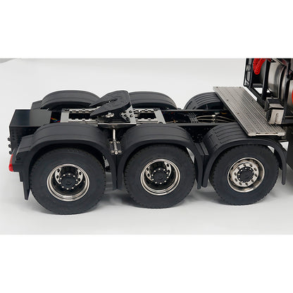 1/14 Metall 8x8 RC Traktor LKW Fernbedienung Auto Differentialsperre Motor Servo mit Lichtsystem Soundsystem