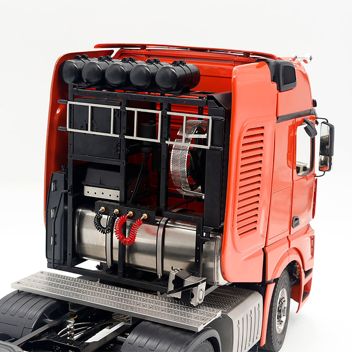 1/14 Metall 8x8 RC Traktor LKW Fernbedienung Auto Differentialsperre Motor Servo mit Lichtsystem Soundsystem