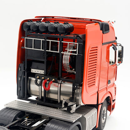 1/14 Metall 8x8 RC Traktor LKW Fernbedienung Auto Differentialsperre Motor Servo mit Lichtsystem Soundsystem