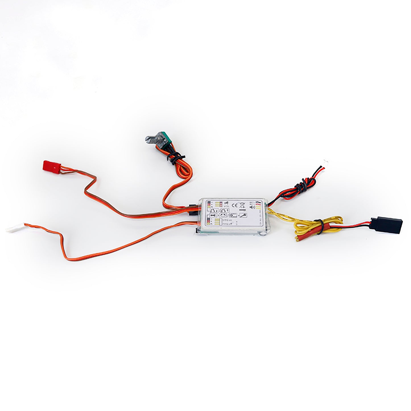 JDM 182 Soundsystemkabel für DIY JDM-1 1:12 JDM-106 1/14 Maßstab V2 RC Hydraulikbagger Funkgesteuertes LKW-Modell