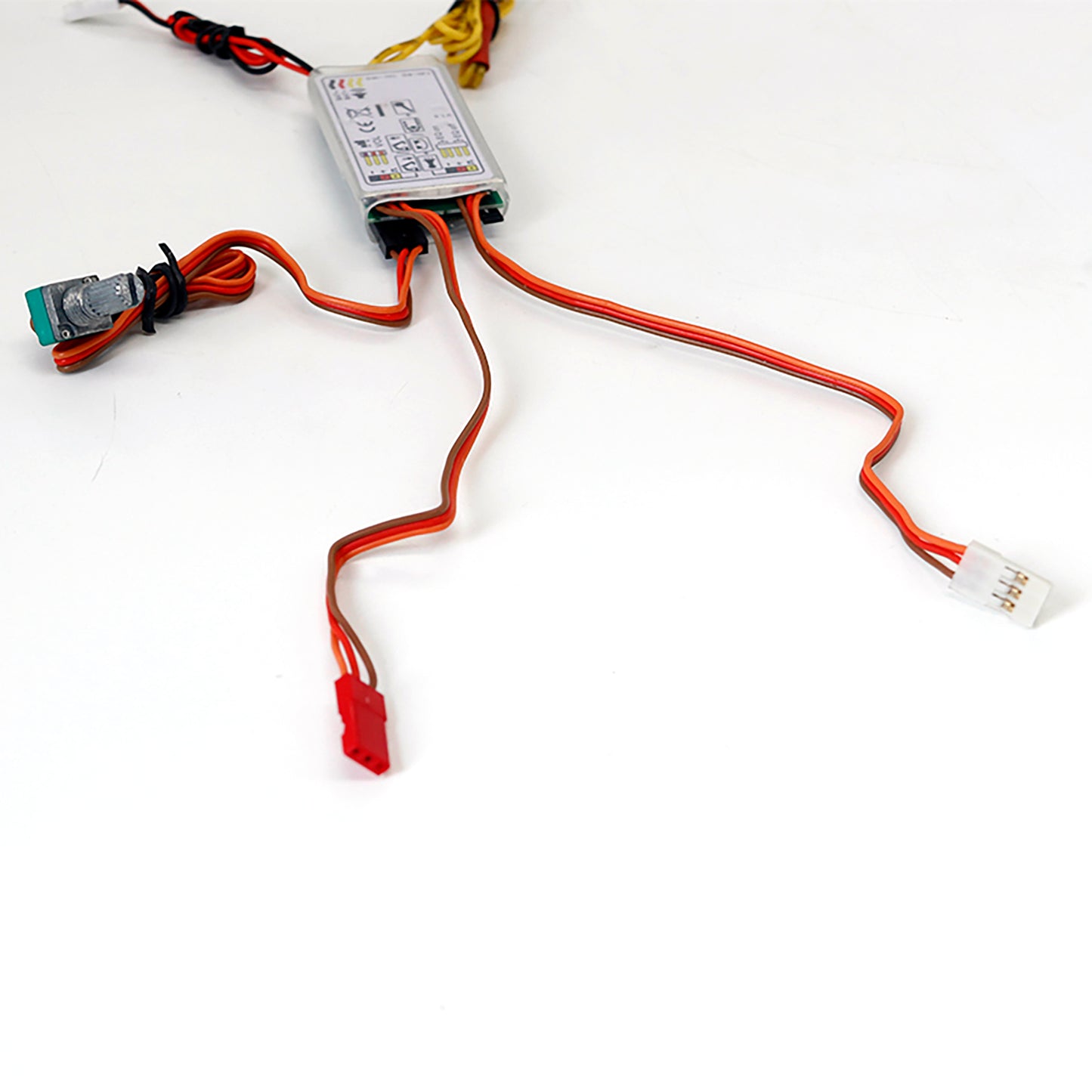 JDM 182 Soundsystemkabel für DIY JDM-1 1:12 JDM-106 1/14 Maßstab V2 RC Hydraulikbagger Funkgesteuertes LKW-Modell