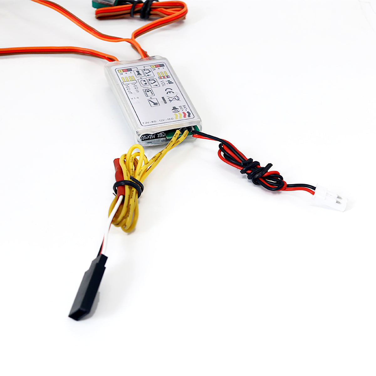 JDM 182 Soundsystemkabel für DIY JDM-1 1:12 JDM-106 1/14 Maßstab V2 RC Hydraulikbagger Funkgesteuertes LKW-Modell