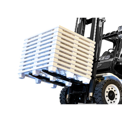 KABO Kabolite Rote Kunststoffpaletten 10 Stück für LESU-Fahrzeuge im Maßstab 1:14, ferngesteuerter Gabelstapler, Tamiya RC-LKW-Automodelle
