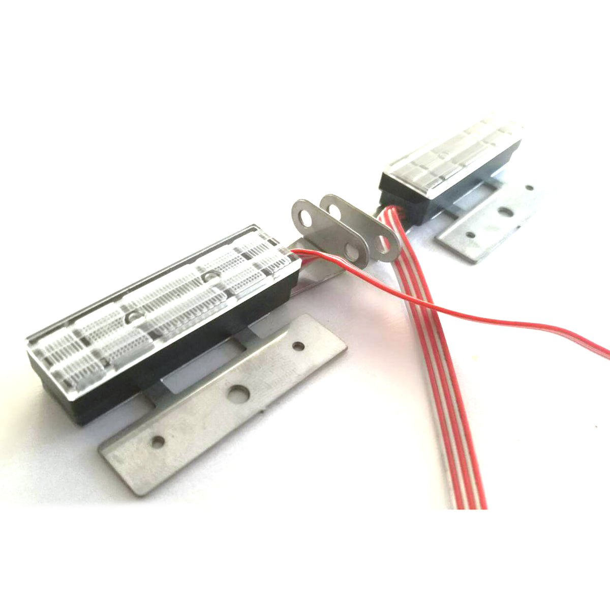 Grad 1/14 Skala RC Traktor Lkw Teil Metall Front Stoßstange Lichter Led DIY FÜR Tamiya 56344 56301 Autos Modelle