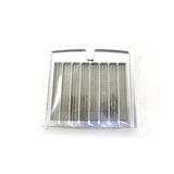 Degree Engine Air Intake Grille Cover With LED Wires For 1/14 Scale 56301 King 56344 RC Tractor Truck Models