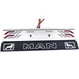 Degree 1:14 Scale Tail Beam With Fender Led Taillight For Tamiya Radio Control Tractor Truck Car Models