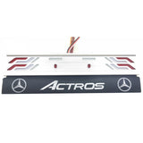 Degree 1:14 Scale Tail Beam With Fender Led Taillight For Tamiya Radio Control Tractor Truck Car Models