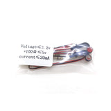 Degree Plastic Yellow Led Light Lamp For Tamiya 1/14 Scale RC Tractor Truck Car 56360 Remote Control Model