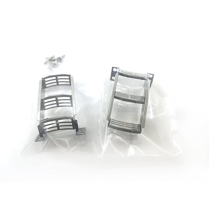 Grad 1/14 Skala Metall Leitern Pedal Glowing Draht Marker Lampe Transfer Fall Für Tamiya 56360 F16 RC Traktor Lkw Bau