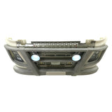 Grad Led Licht Metall Frontstoßstange DIY für Maßstab 1:14 RC Traktor LKW Baufahrzeug Modell Tamiya 56360