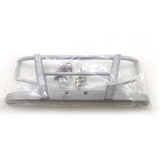 Grad Led Licht Metall Frontstoßstange DIY für Maßstab 1:14 RC Traktor LKW Baufahrzeug Modell Tamiya 56360