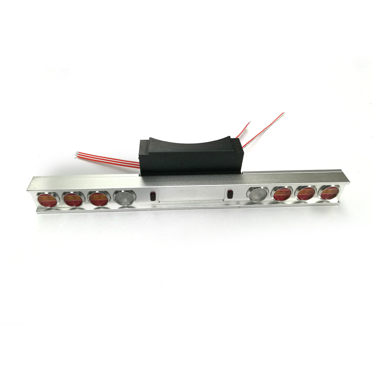 Grad Motor-Lufteinlassgitterabdeckung mit LED-Kabeln für Tamiya 1/14 Maßstab 56301 King 56344 RC Traktor-LKW-Modelle