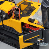 MTM EC380 Metal 1/14 3-Arms RC Hydraulic Excavator Remote Control Digger 6-ways Reserving Valve T12D Remote Controller for Enthusiasts