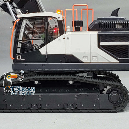TOUCAN RC HOBBY MTM EC380 Metal 1/14 3-Arms RC Hydraulic Excavator Construction Vehicle 6-ways Reserving Valve Manually Quick-Release Coupler for Model Collector