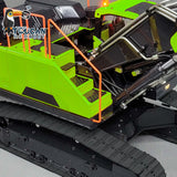 MTM-BA-EC380-3 Ready to Operate 1/14 Metal Hydraulic Crawler Excavator w/Hydraulic Grab & Multi-Attachments Battery Excluded