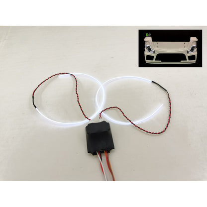 Grad 1/14 Skala Metall Leitern Pedal Glowing Draht Marker Lampe Transfer Fall Für Tamiya 56360 F16 RC Traktor Lkw Bau