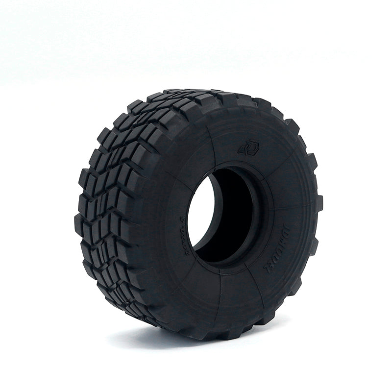TOUCAN RC HOBBY JDM XS45 Metal Tyre/Rear Double Wheel Hub for 1/14 Scale RC Tractor Truck Construction Transport Vehicle DIY Model Builders
