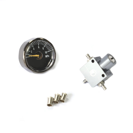 TOUCAN RC HOBBY Pressure Regulating Valve Relief Valve Part Suitable for RC Hydraulic 1/12 1/14 Excavator Loader Remote Control Construction Cars